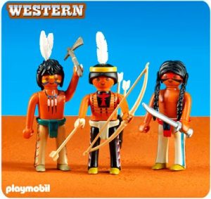 Juguetes de indios nativos americanos