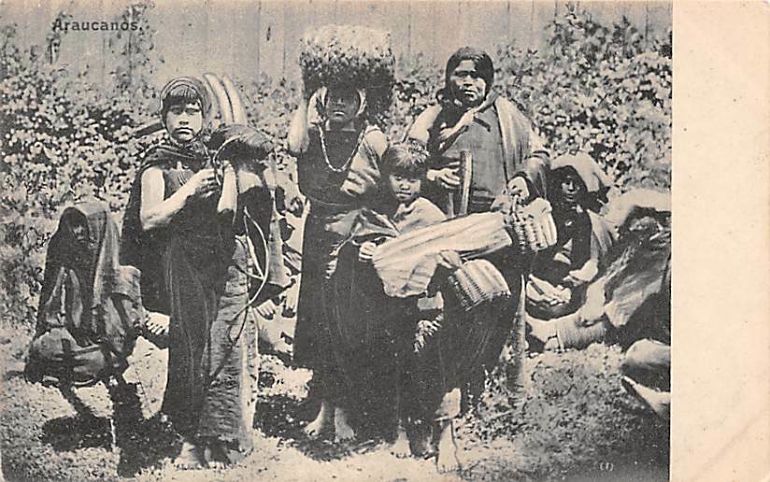 Indios Mapuches